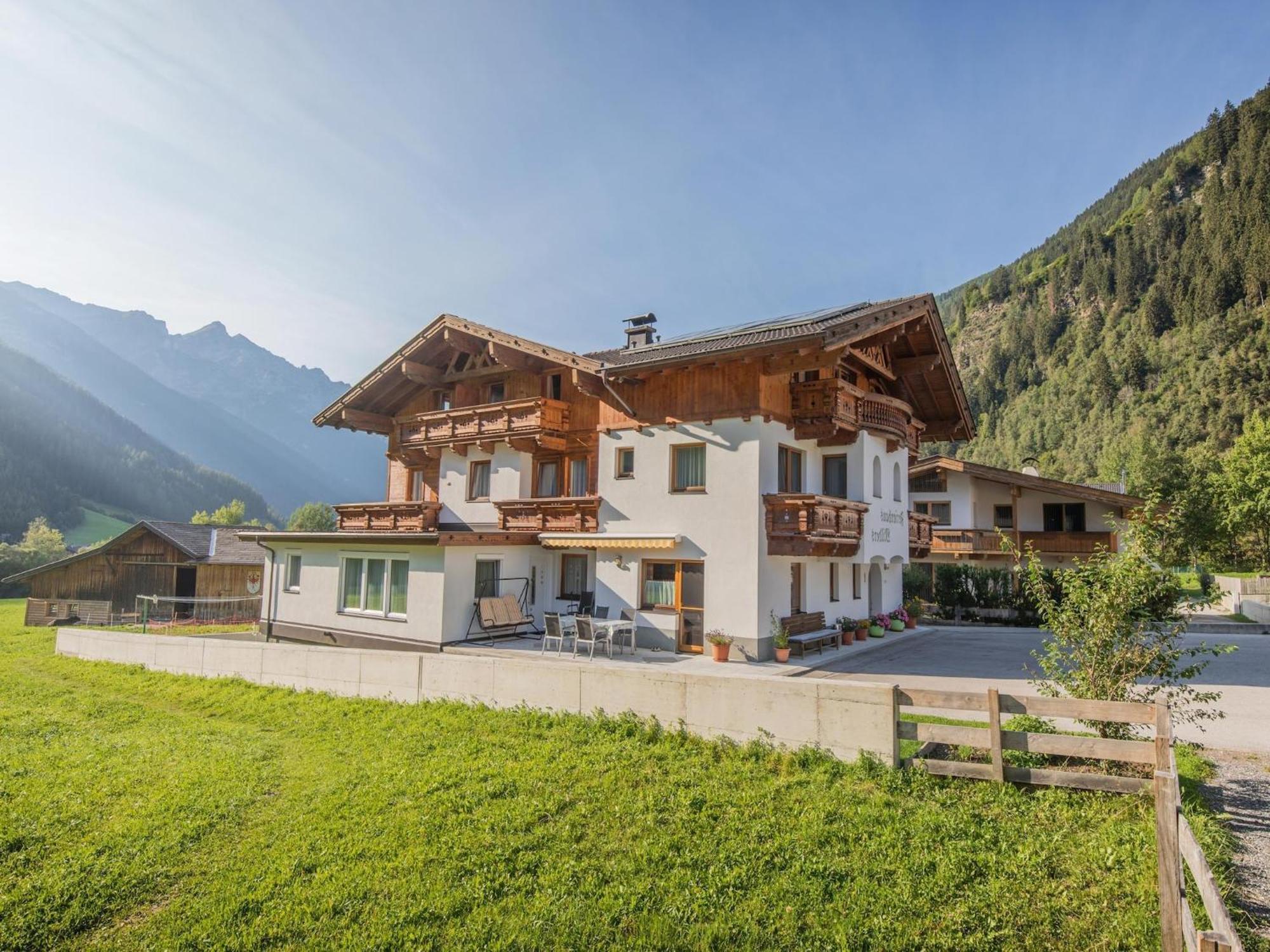 Apartmán Flat With Sep Entrance On Ground Floor In Neustift Neustift im Stubaital Exteriér fotografie