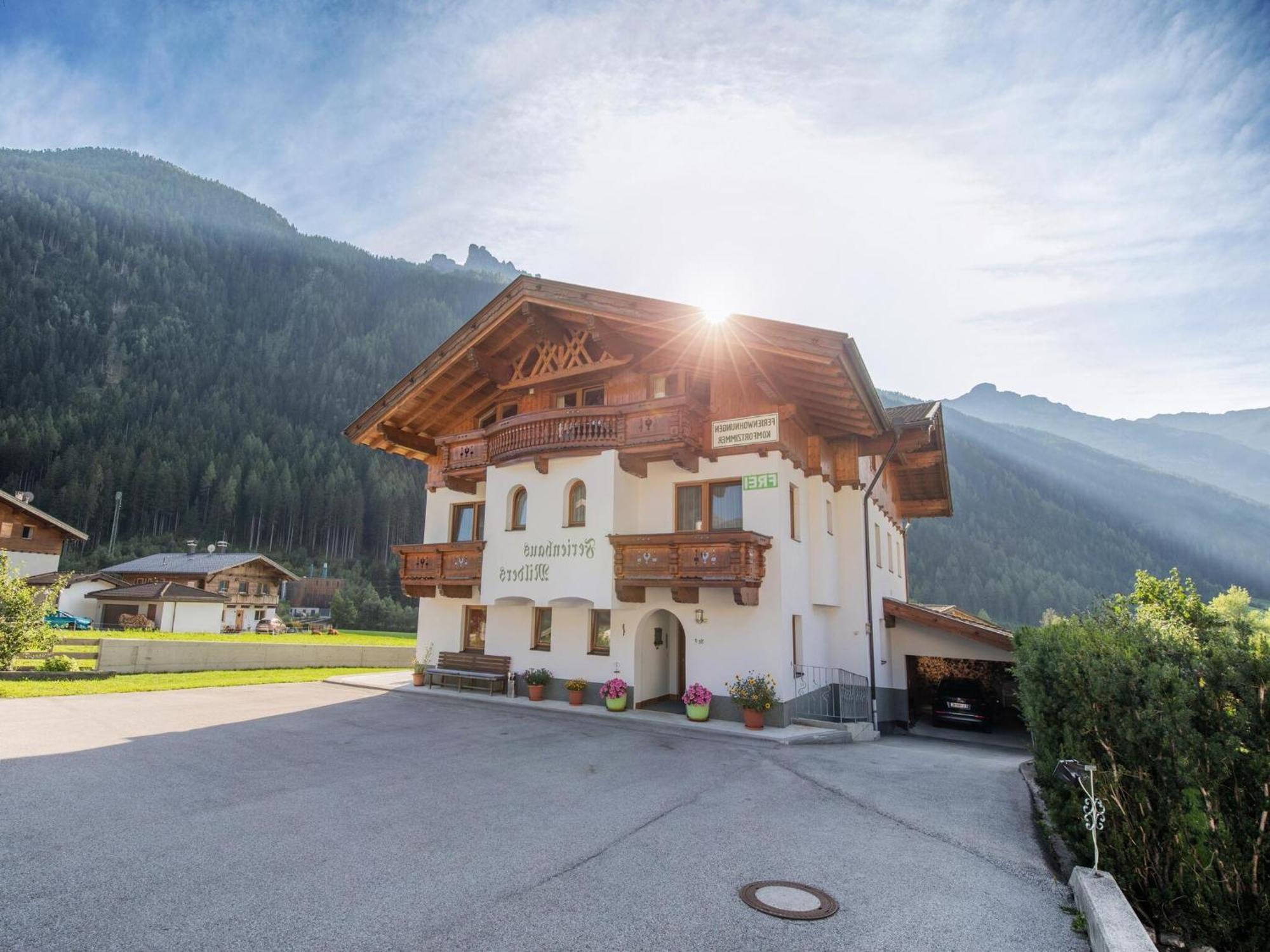 Apartmán Flat With Sep Entrance On Ground Floor In Neustift Neustift im Stubaital Exteriér fotografie